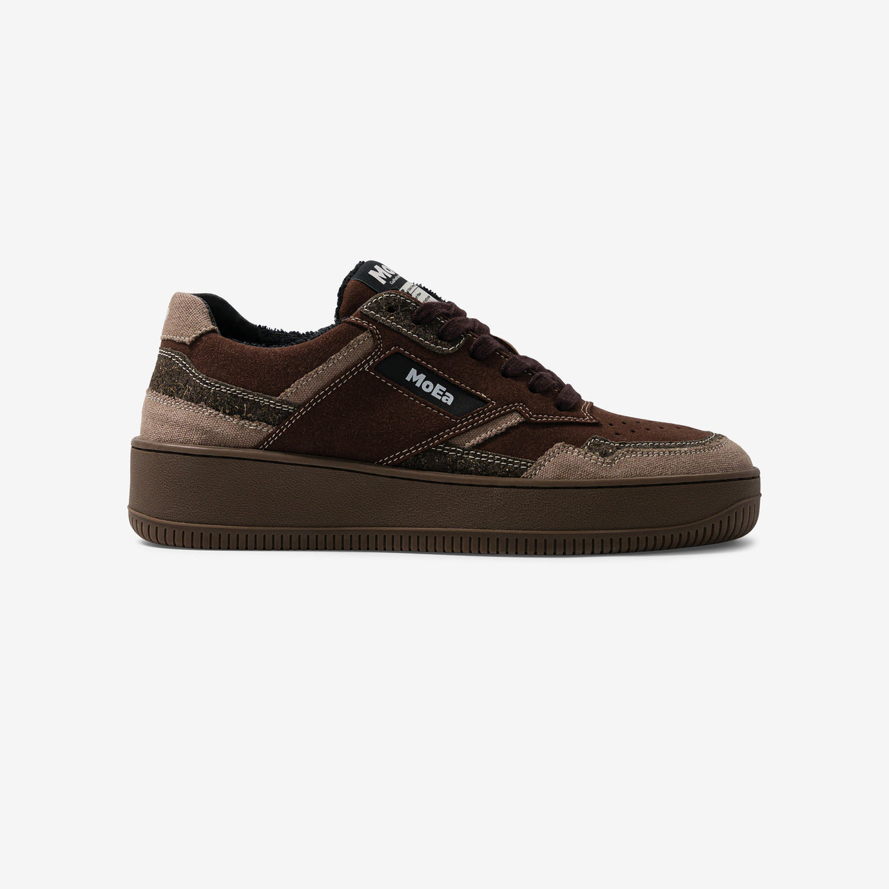 GEN1 - SEAWEED SUEDE BROWN & BLACK [GN1-1L]