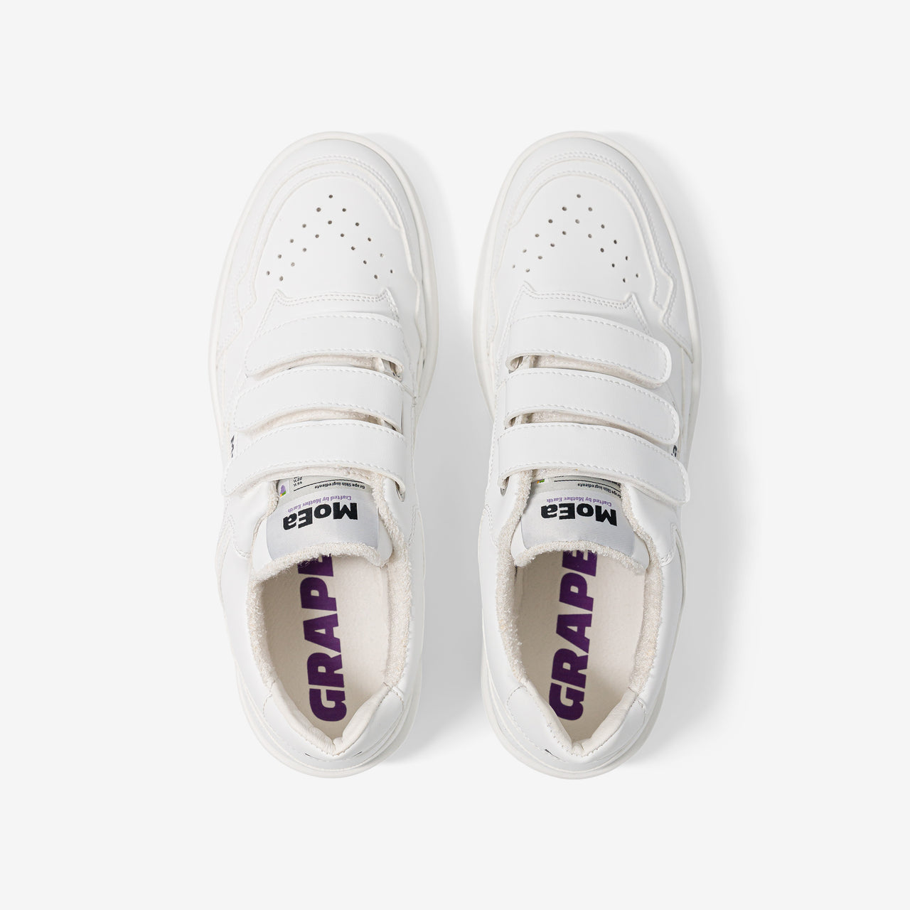 GEN1 - Grapes Full White Velcro [GN1-54]