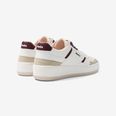 GEN1 - WHITE & WINE SUEDE [GN1-36]