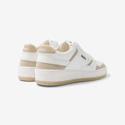 [SS25] GEN1 - CORN WHITE & BEIGE SUEDE [GN1-35]