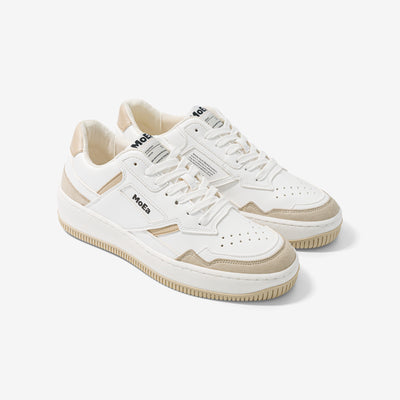 [SS25] GEN1 - CORN WHITE & BEIGE SUEDE [GN1-35]