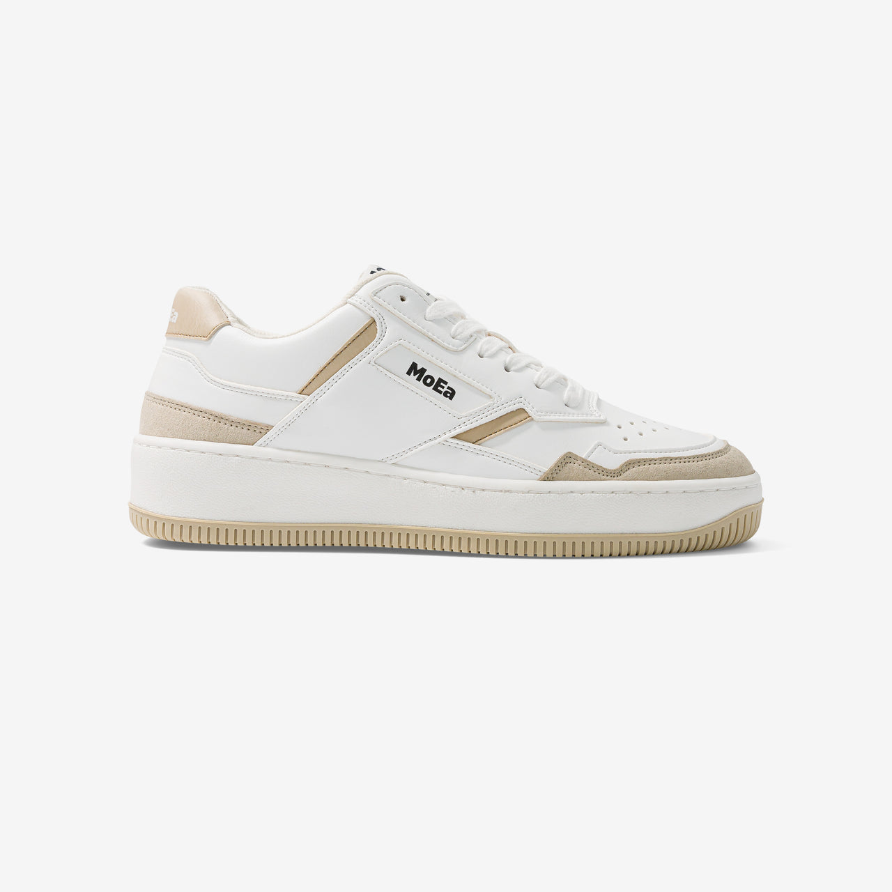 [SS25] GEN1 - CORN WHITE & BEIGE SUEDE [GN1-35]