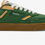 GEN9 - PINEAPPLE GREEN & YELLOW SUEDE [GN9-07]