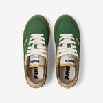 GEN9 - PINEAPPLE GREEN & YELLOW SUEDE [GN9-07]