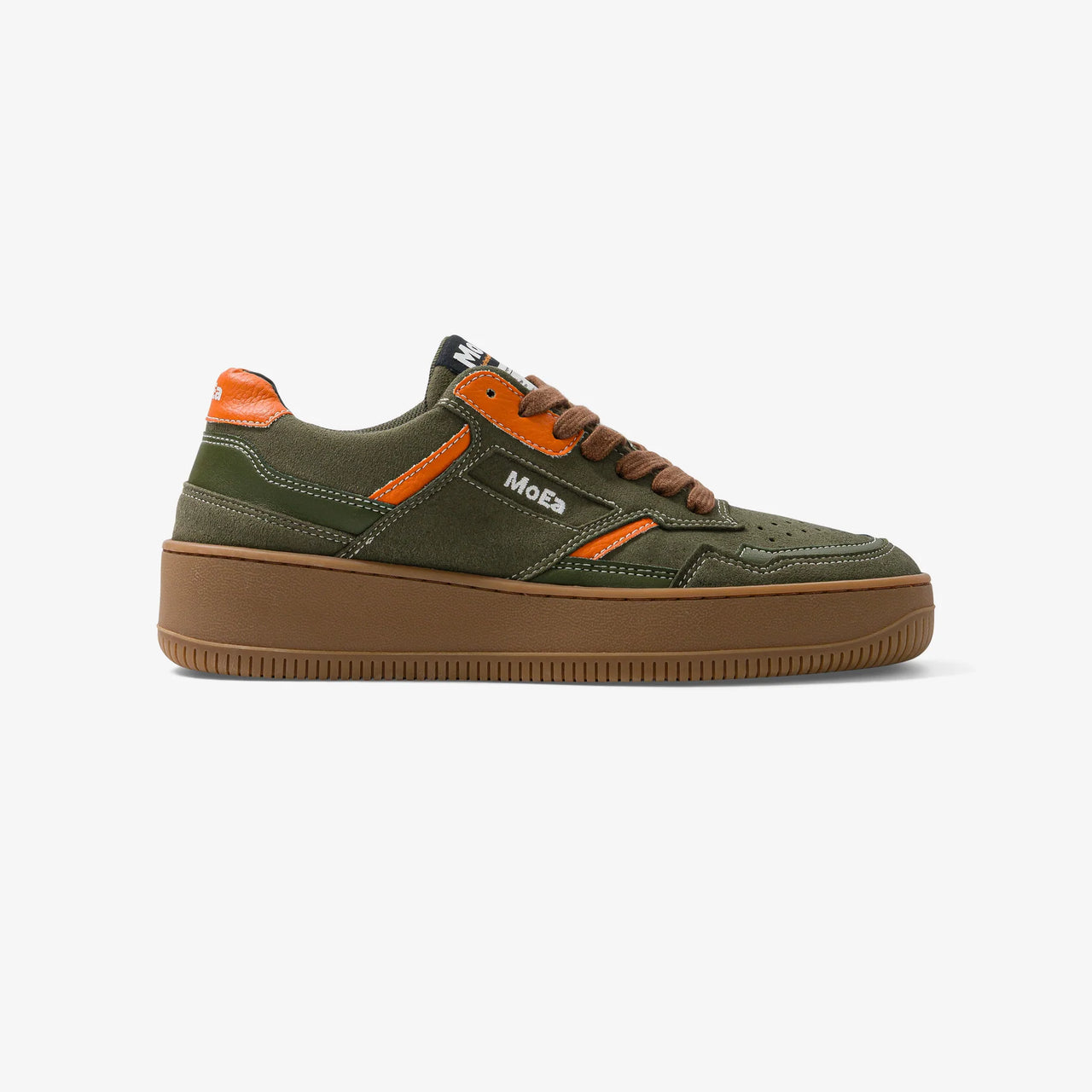 GEN1 - ORANGE SUEDE ORANGE & GREEN [GN1-1G]