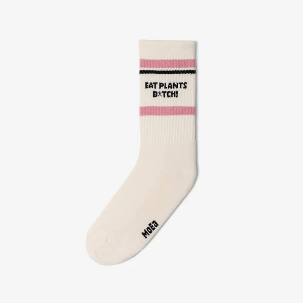 Bamboo Socks - Eat Plant B*tch [MOEA-SOC003-05]