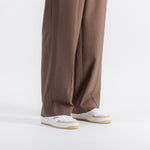 GEN1 - CORN WHITE & BEIGE SUEDE [GN1-35]