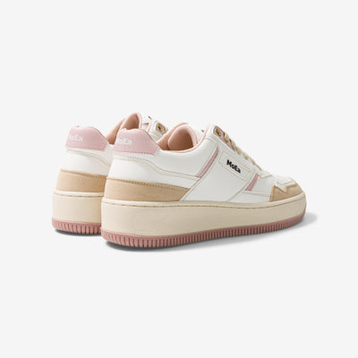 [SS25] GEN1 - CORN WHITE & PINK SUEDE [GN1-62]