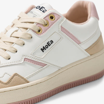 [SS25] GEN1 - CORN WHITE & PINK SUEDE [GN1-62]