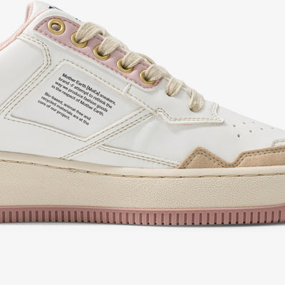 [SS25] GEN1 - CORN WHITE & PINK SUEDE [GN1-62]