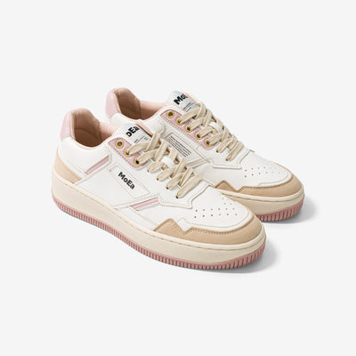 [SS25] GEN1 - CORN WHITE & PINK SUEDE [GN1-62]