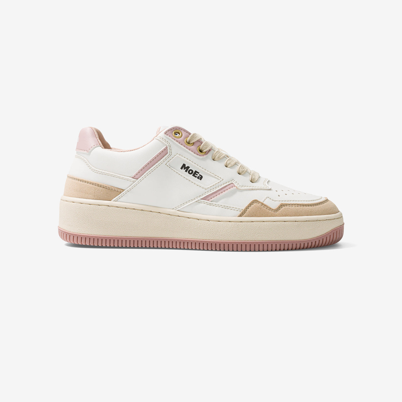 [SS25] GEN1 - CORN WHITE & PINK SUEDE [GN1-62]