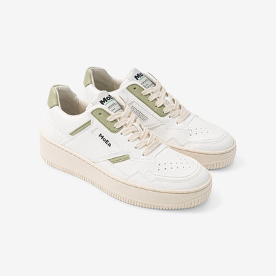 GEN1 - WHITE & ALOE GREEN [GN1-68]