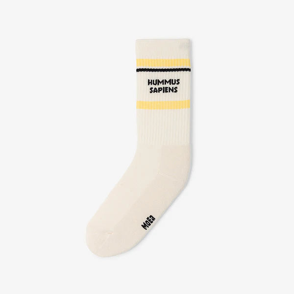 Bamboo Socks - Hummus Sapiens [SOC003-07]