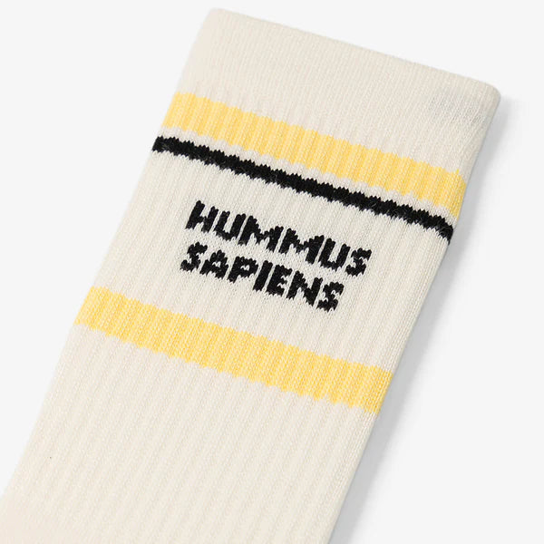 Bamboo Socks - Hummus Sapiens [SOC003-07]