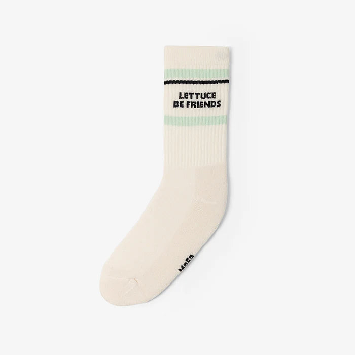 Bamboo Socks - Lettuce Be Friends [SOC003-06]