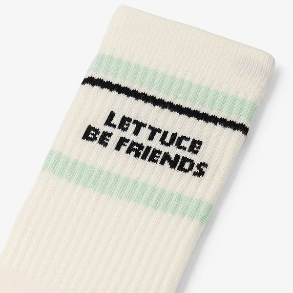 Bamboo Socks - Lettuce Be Friends [SOC003-06]